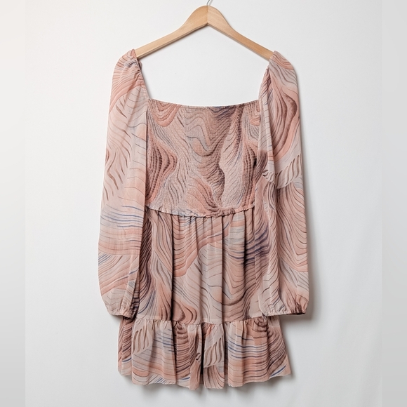 WILFRED Tempest Dress Buenos Aires Tan Aritzia - Picture 5 of 8